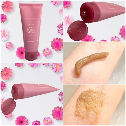 フィグスクラブマスク/I'm from/スクラブ・ゴマージュを使ったクチコミ(6枚目)