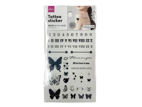 乾式タトゥーシール(C) / DAISO