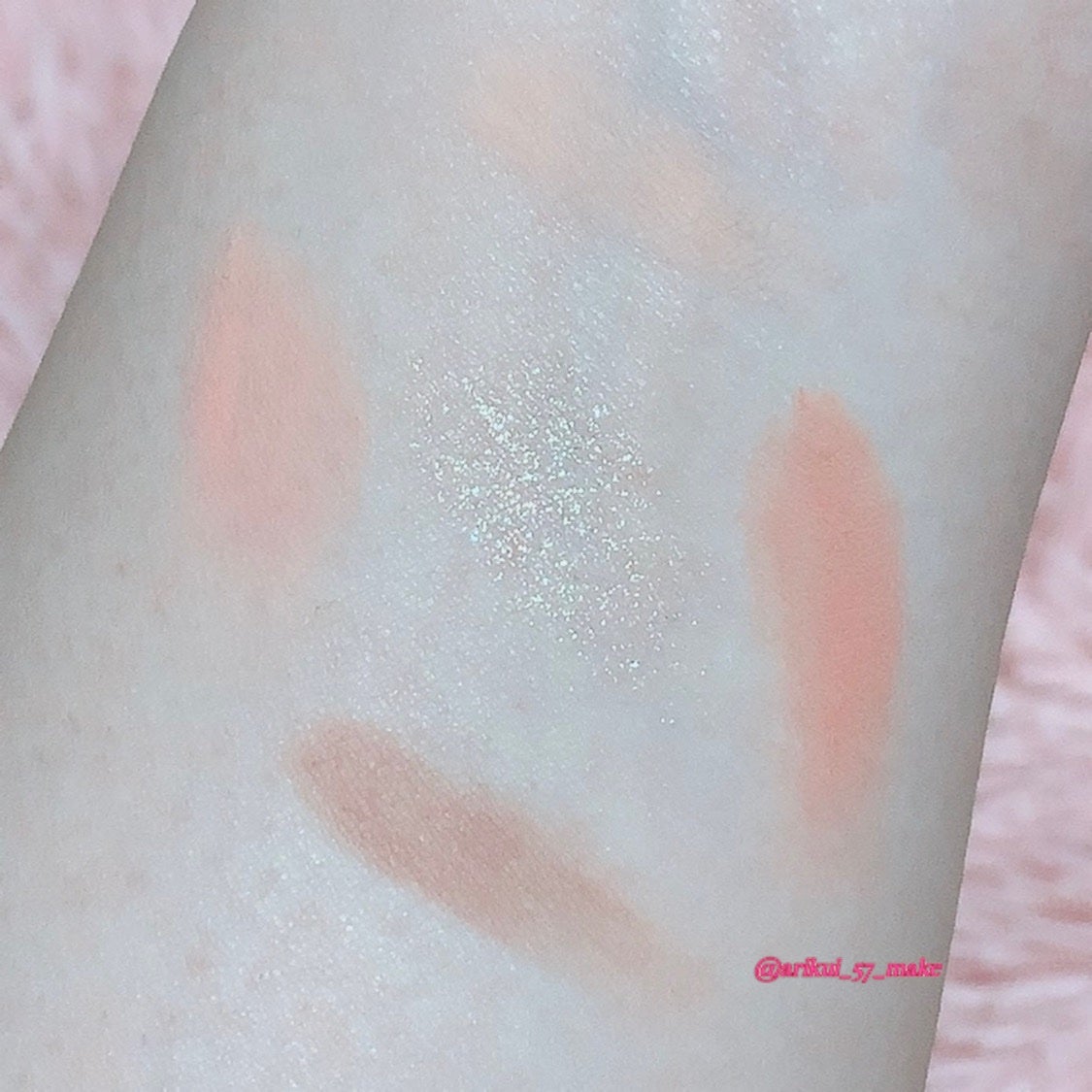 ミッドサマーフェアリーテイルズコレクション 5色アイシャドウパレット/FlowerKnows/アイシャドウパレットを使ったクチコミ(3枚目)