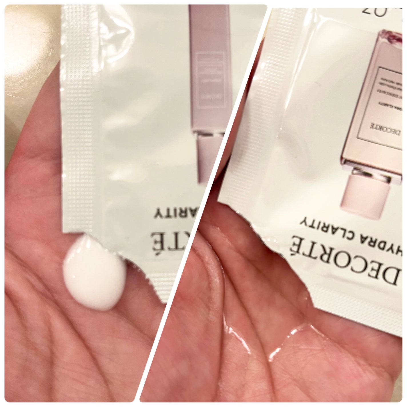 フェイシャル ピュア コットン/DECORTÉ/コットンを使ったクチコミ(2枚目)