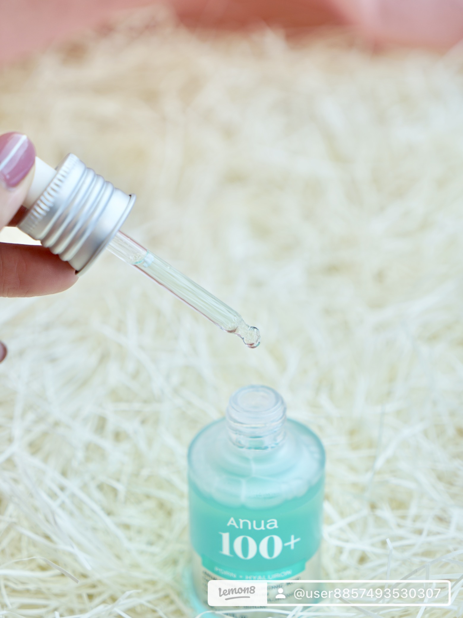 PDRNヒアルロン酸カプセル100セラム/Anua/美容液を使ったクチコミ（2枚目）