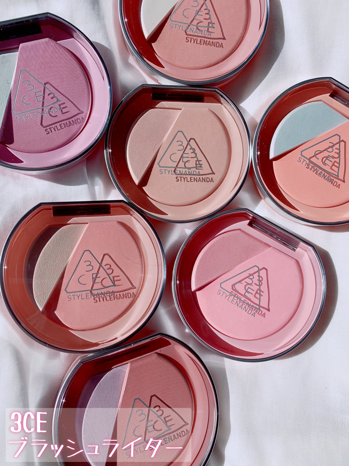 3CE ãã©ãã·ã¥ã©ã€ã¿ãŒ/3CE/ããŠããŒããŒã¯ã䜿ã£ãã¯ãã³ãïŒ2æç®ïŒ