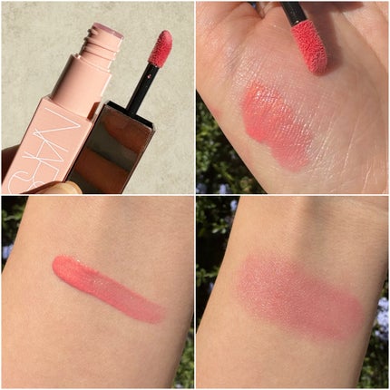アフターグロー リキッドブラッシュ/NARS/リキッドチークを使ったクチコミ(2枚目)