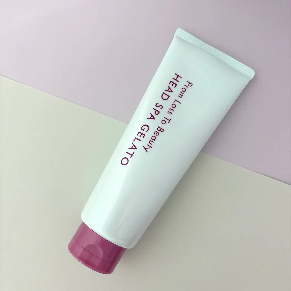 POLA フロムロストゥービューティー ヘッドスパジェラートのクチコミ「本日4/1発売のPOLAフロムロストゥービューティー ヘッドスパジェラート🍇

一足お先に頂い.....」（1枚目）