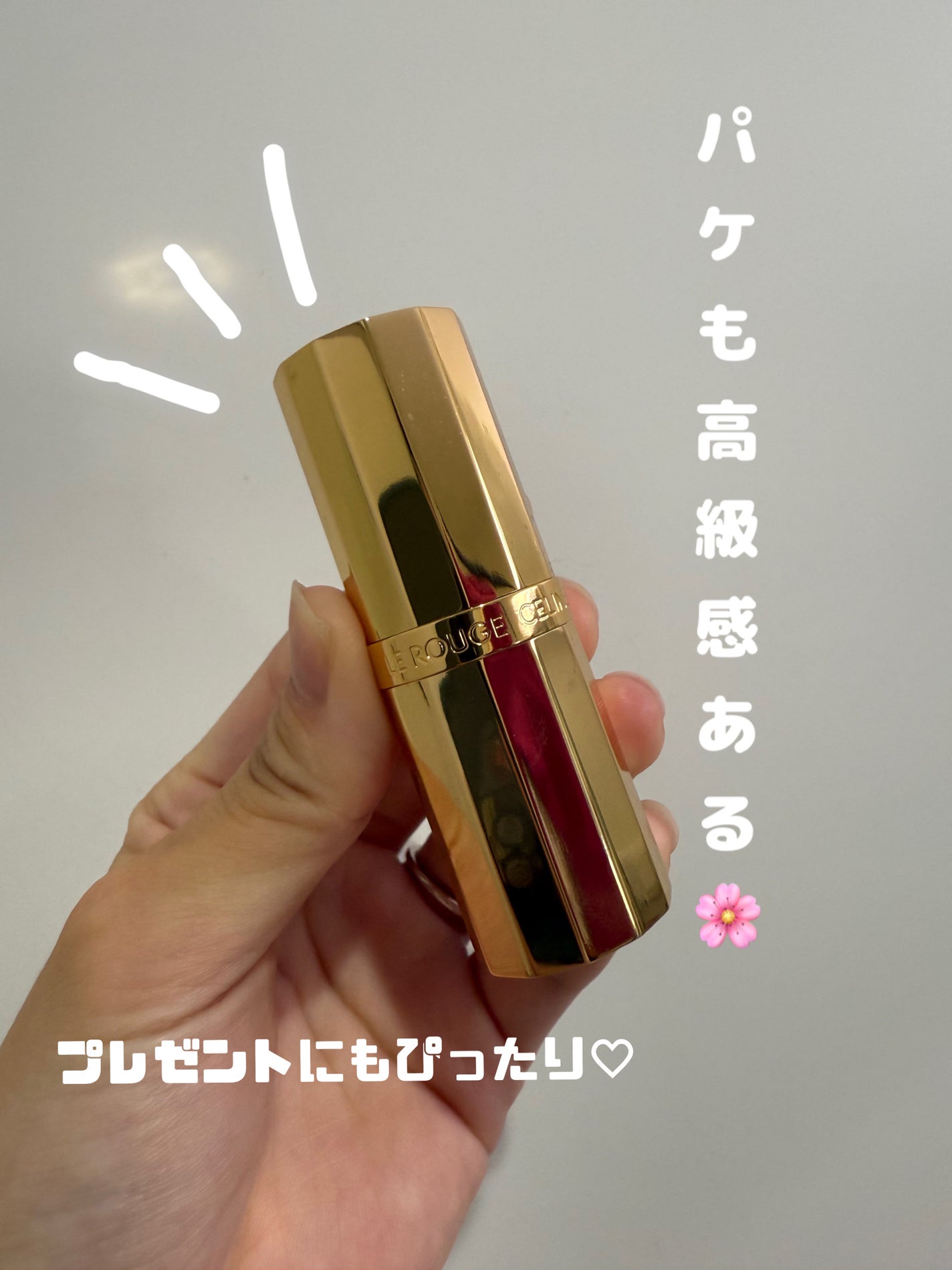 ル ルージュ セリーヌ/CELINE/口紅を使ったクチコミ(2枚目)