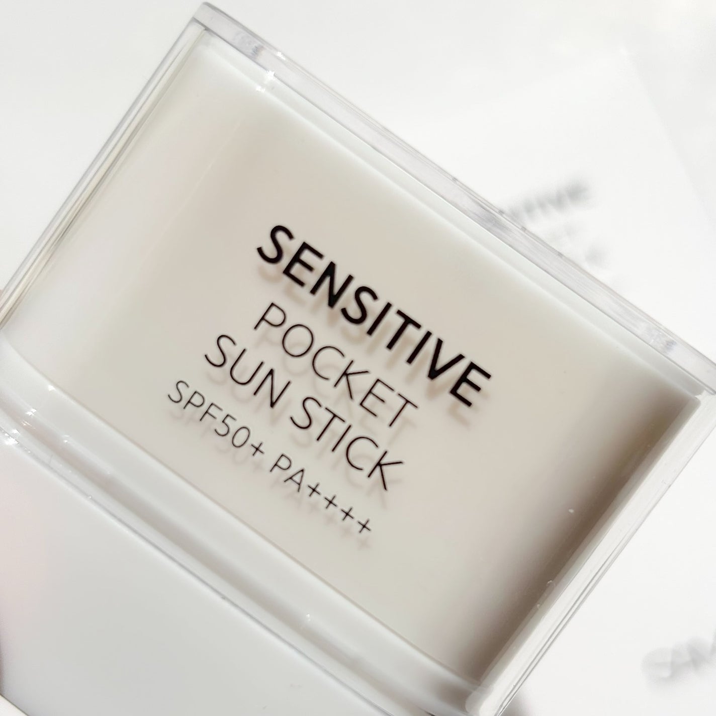 センシティブポケットサンスティック/SAM'U/日焼け止めスティックを使ったクチコミ(2枚目)
