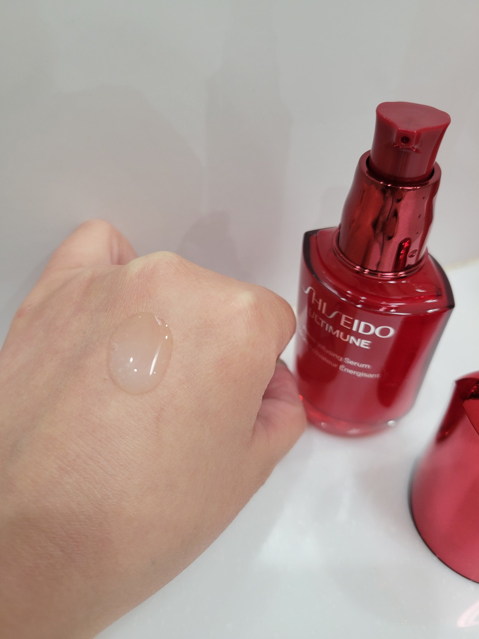 アルティミューン™ パワライジング セラム/SHISEIDO/美容液を使ったクチコミ（3枚目）