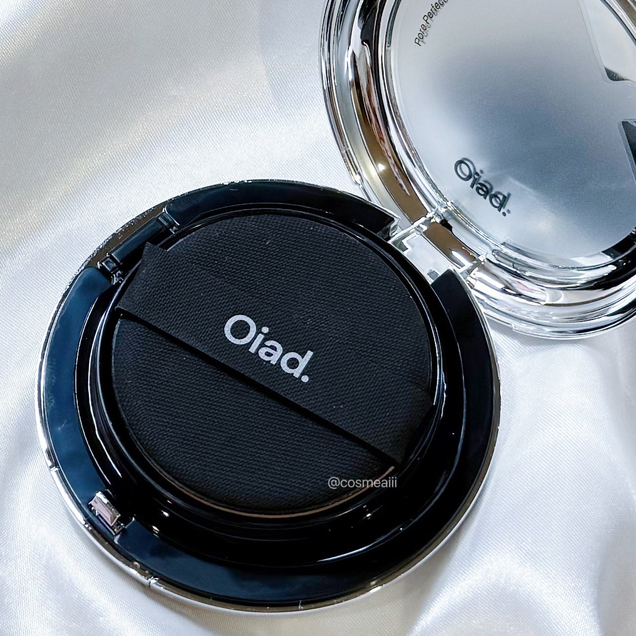 ポアパーフェクティング ミラームーンクッション/oiad/クッションファンデーションを使ったクチコミ(3枚目)