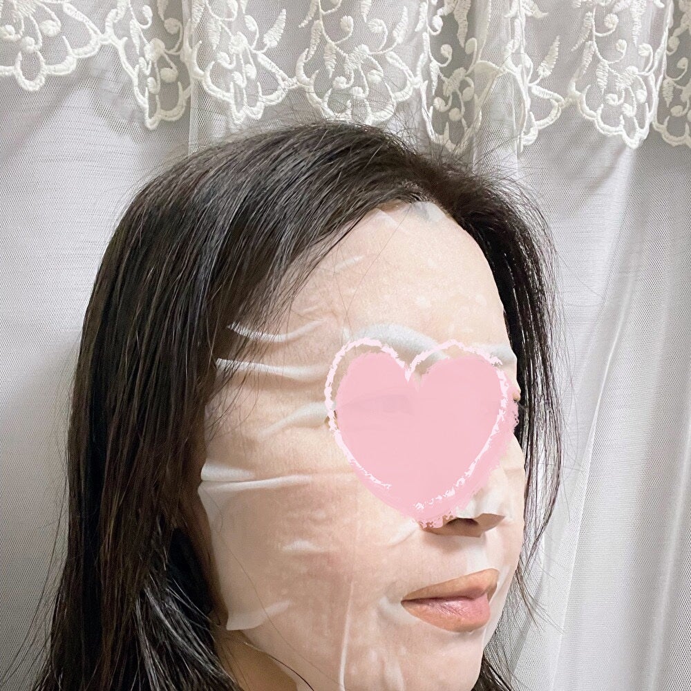 ブライトニングマスクN/LIHAW/シートマスク・パックを使ったクチコミ(4枚目)