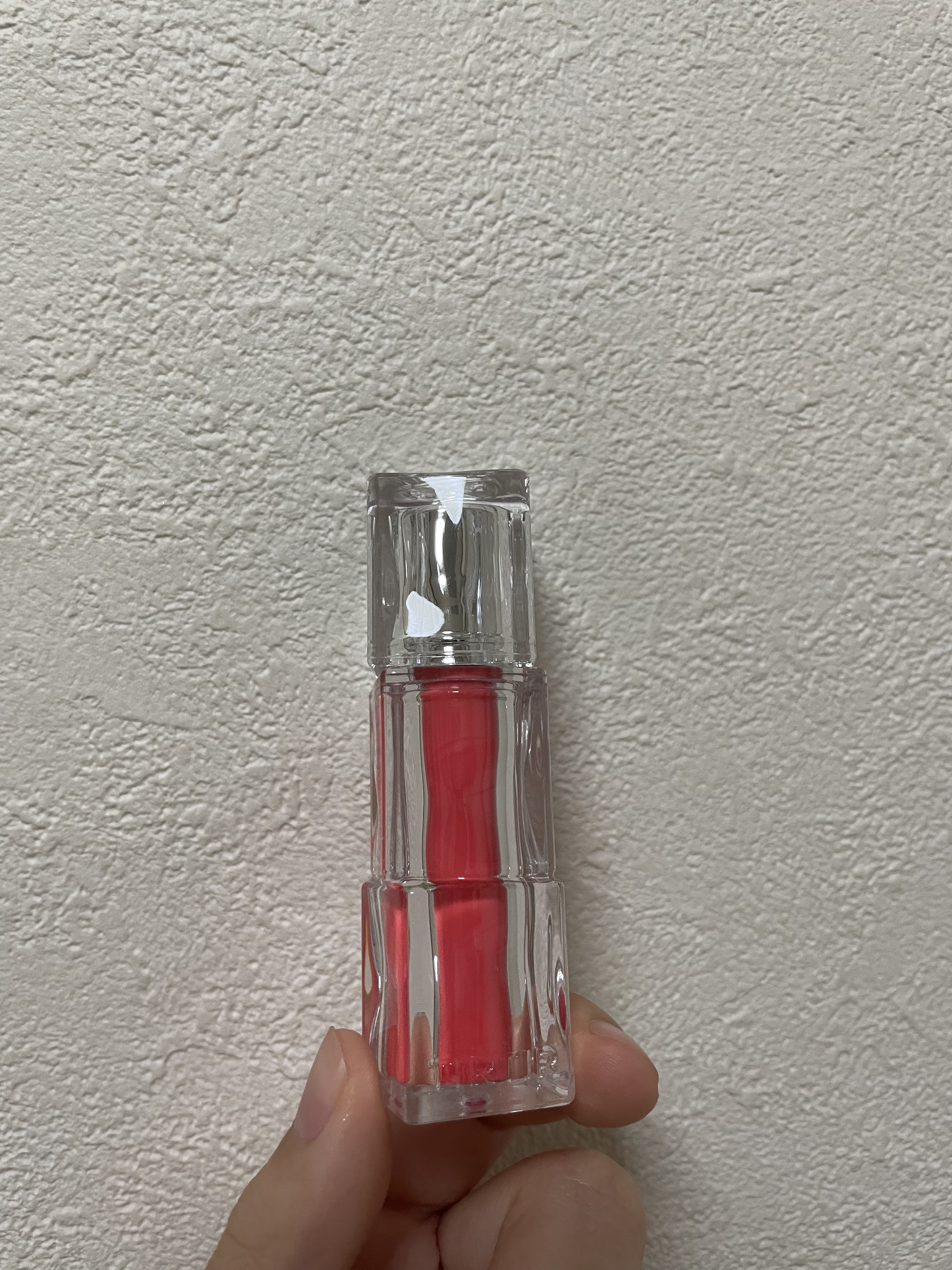 ウォーターリズムグロウティント 09 SALMON SYRUP（ミニ）/TIRTIR(ティルティル)/リップティントを使ったクチコミ（2枚目）