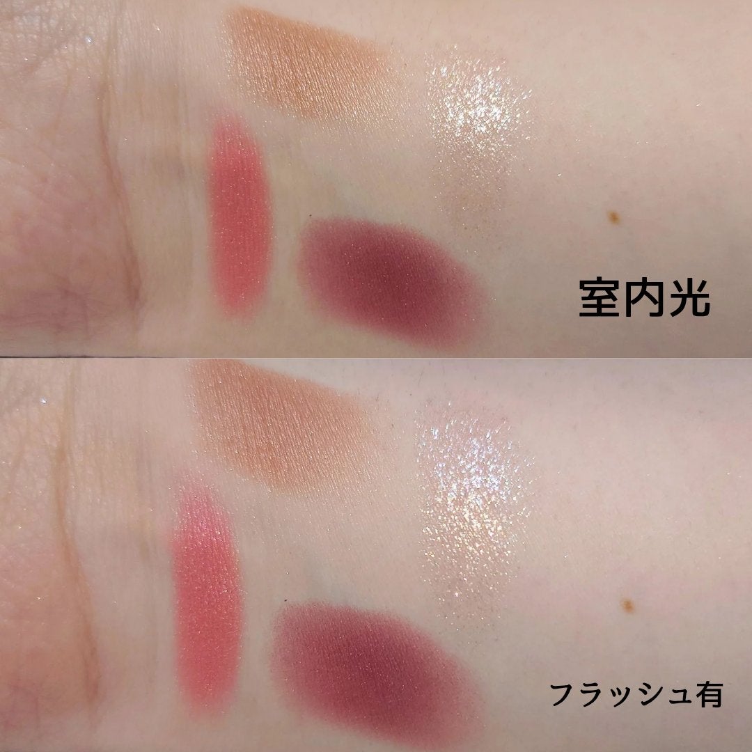 エクシア アイカラー ヴォロンテ/ALBION/アイシャドウパレットを使ったクチコミ(3枚目)