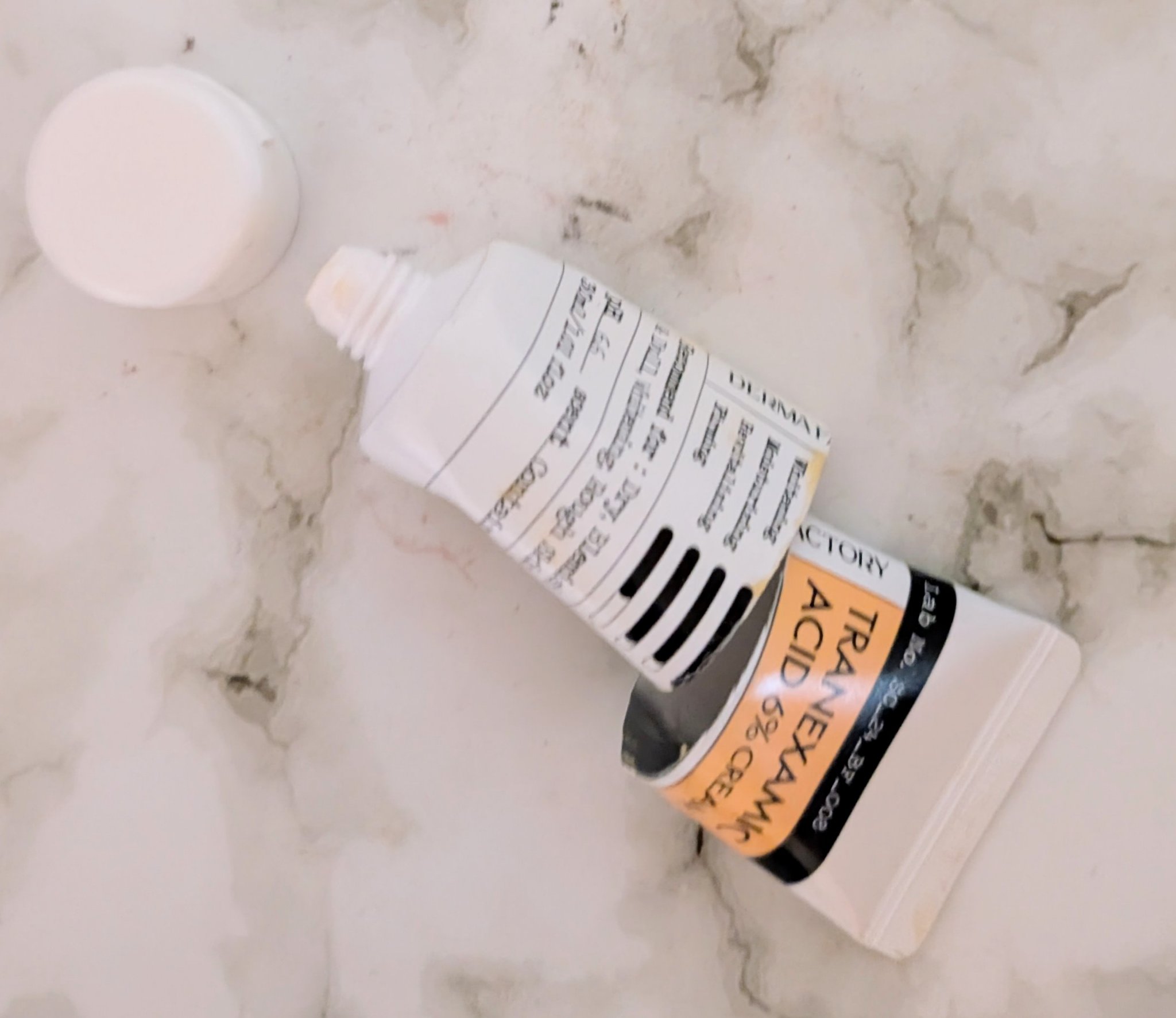 トラネキサム酸6％クリーム/DERMA FACTORY/フェイスクリームを使ったクチコミ（1枚目）