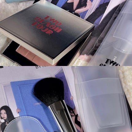 オールオーバーフェイスブラッシュ/TWO SLASH FOUR/パウダーチークを使ったクチコミ(4枚目)