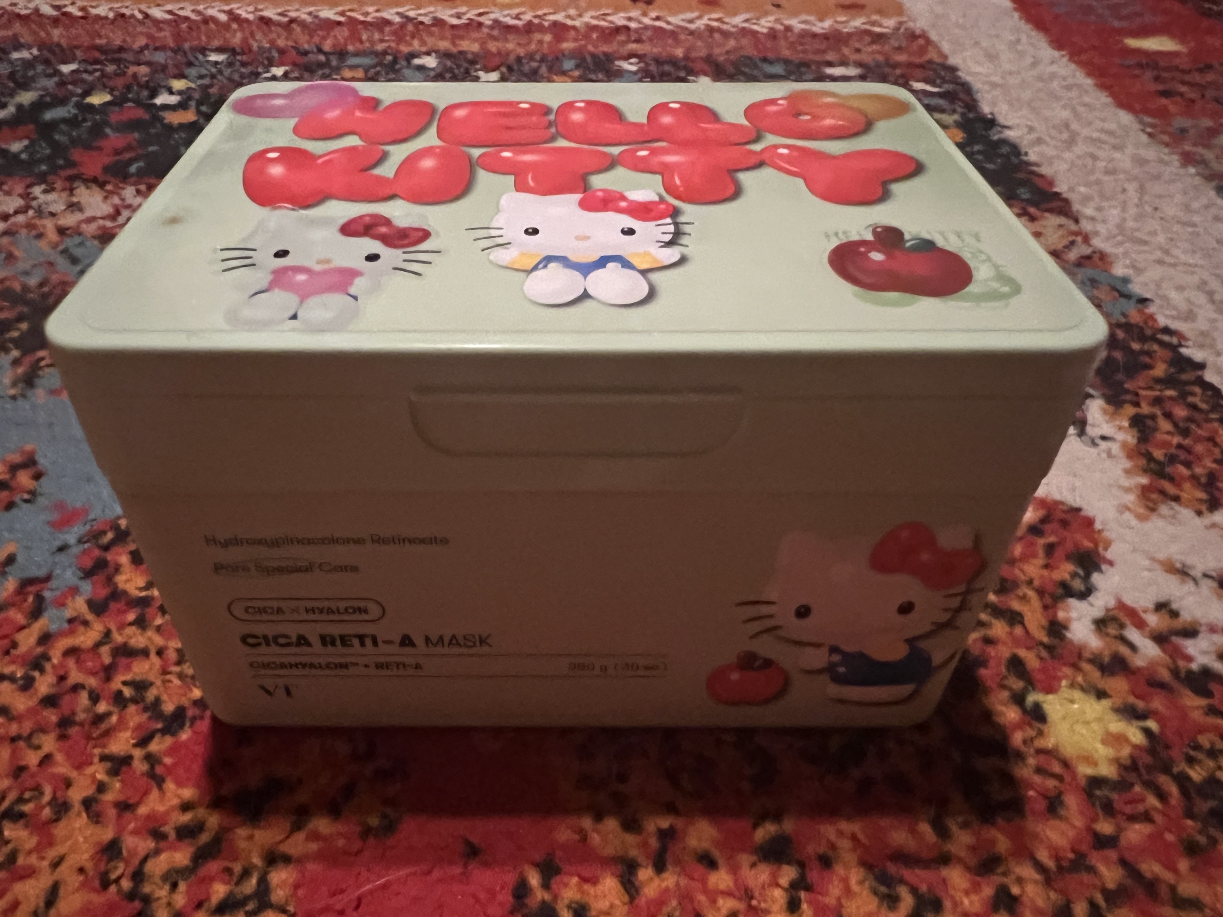 シカレチA マスク ハローキティ／50周年デザイン/VT/シートマスク・パックを使ったクチコミ（1枚目）