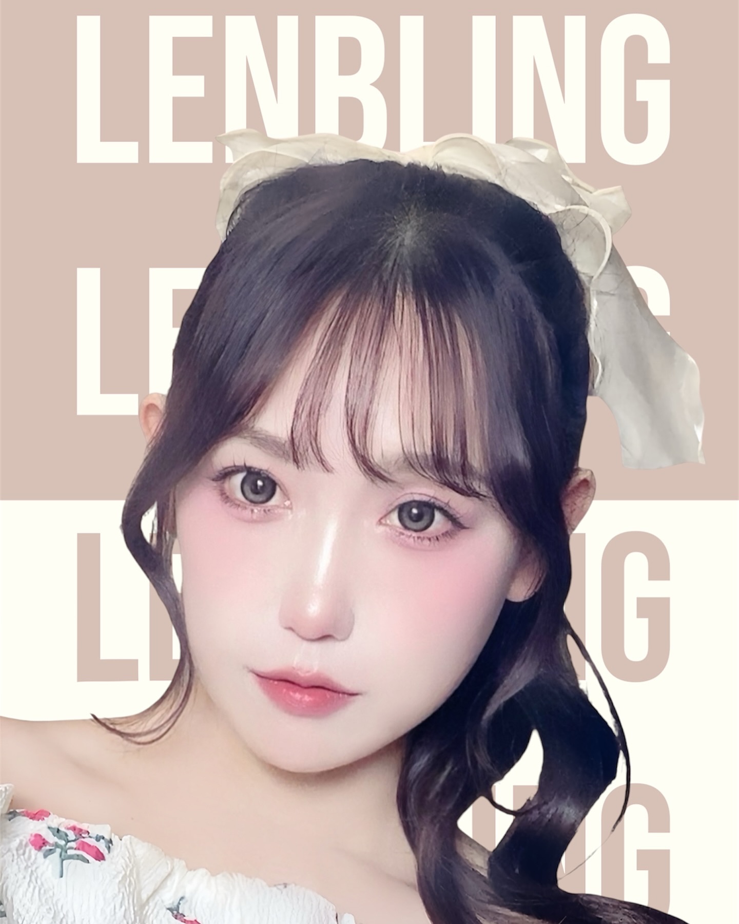 PUREBLE 1DAY/LENBLING/ワンデー（１DAY）カラコンを使ったクチコミ（1枚目）