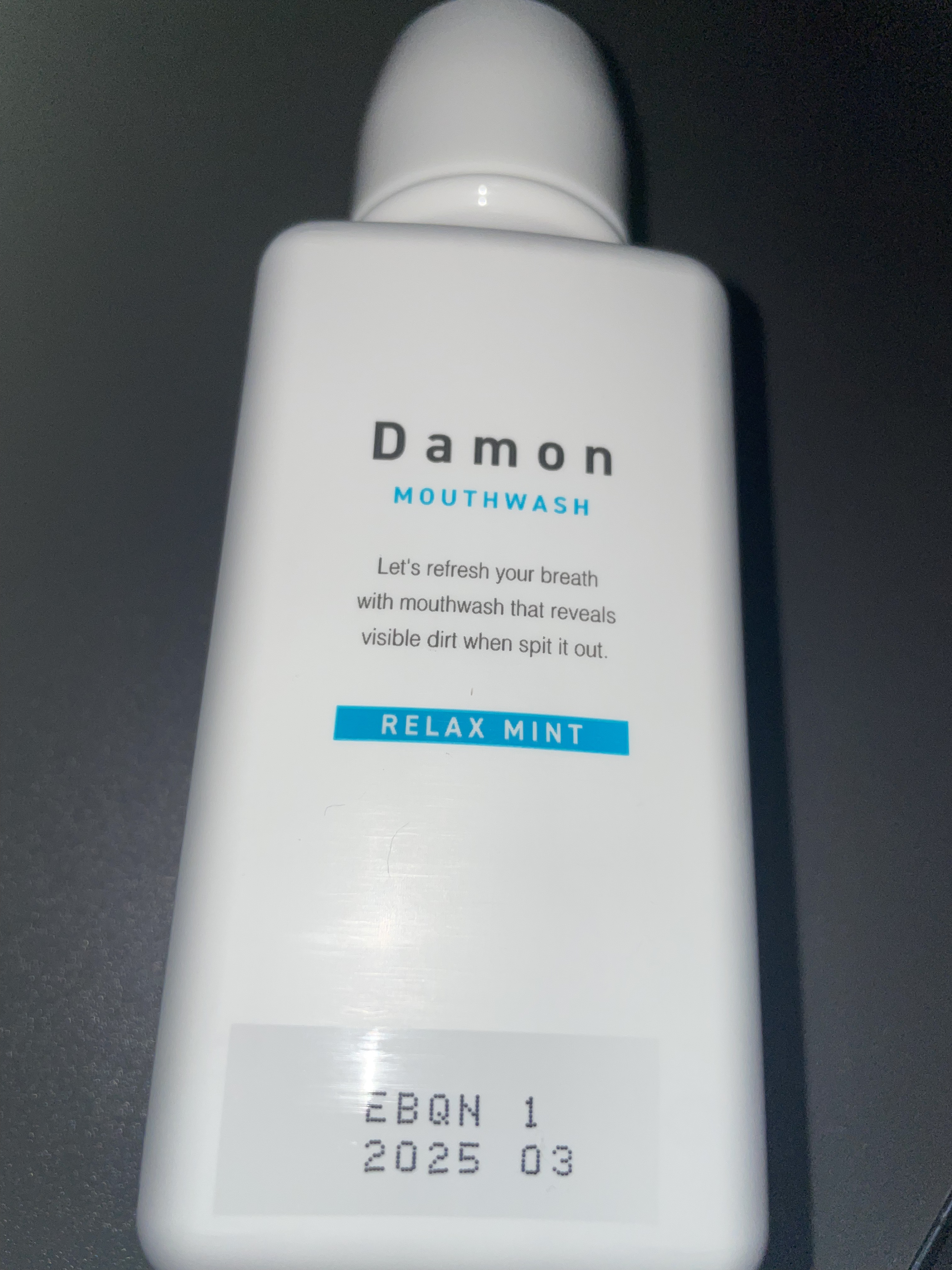 ダモン リラックスミント/Damon/マウスウォッシュ・スプレーを使ったクチコミ（1枚目）