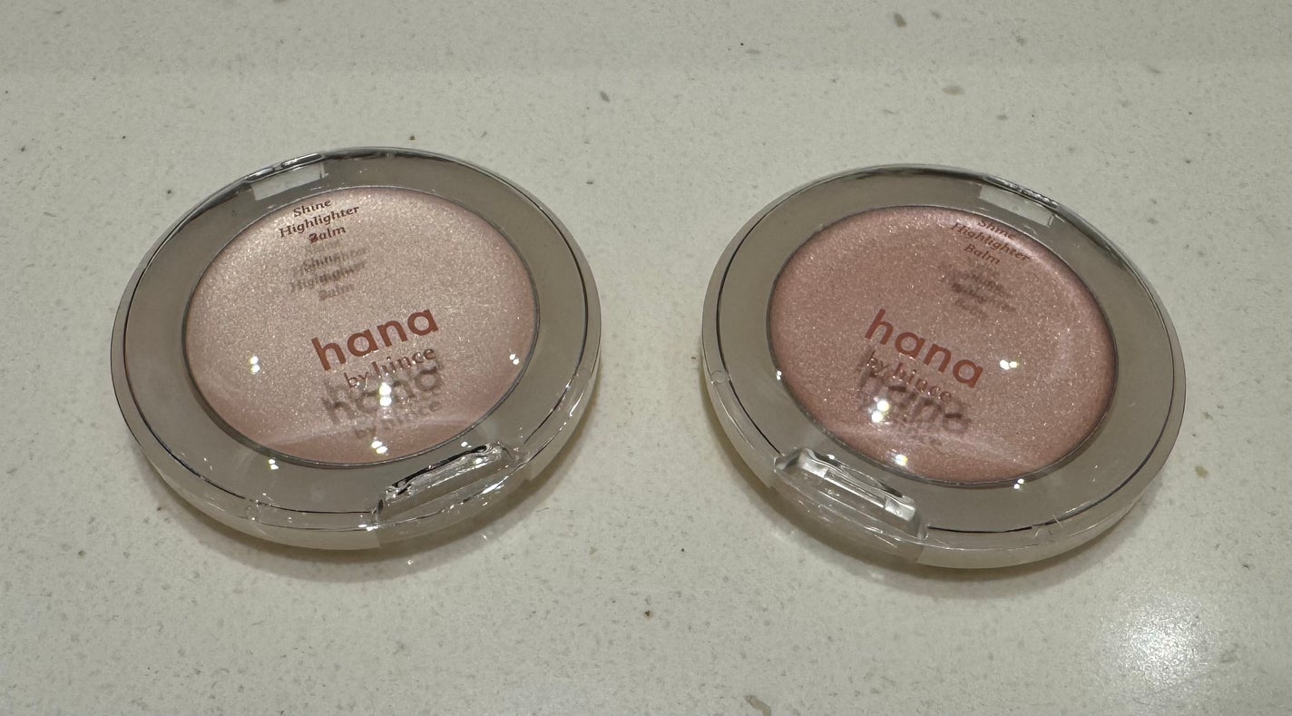 シャインハイライターバーム/hana by hince/クリームハイライトを使ったクチコミ(4枚目)