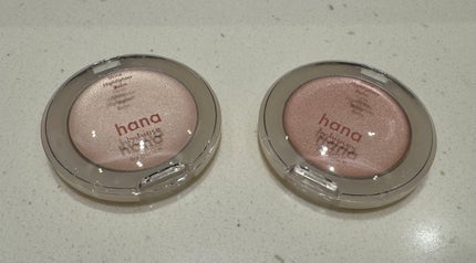 シャインハイライターバーム/hana by hince/クリームハイライトを使ったクチコミ(4枚目)