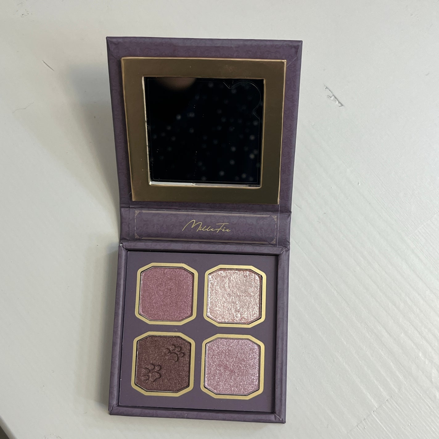 マイキティアイパレット/MilleFée/アイシャドウパレットを使ったクチコミ(3枚目)