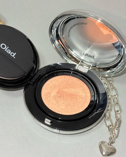 ポアパーフェクティング ミラームーンクッション/oiad/クッションファンデーションを使ったクチコミ(3枚目)