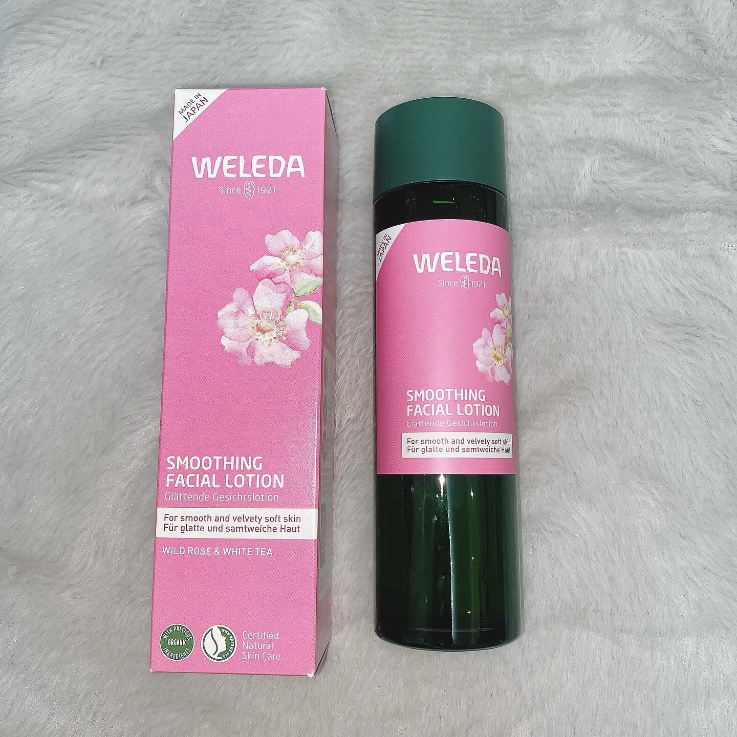 ワイルドローズ スムージングローション/WELEDA/化粧水を使ったクチコミ（1枚目）