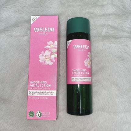 ワイルドローズ スムージングローション/WELEDA/化粧水を使ったクチコミ(1枚目)