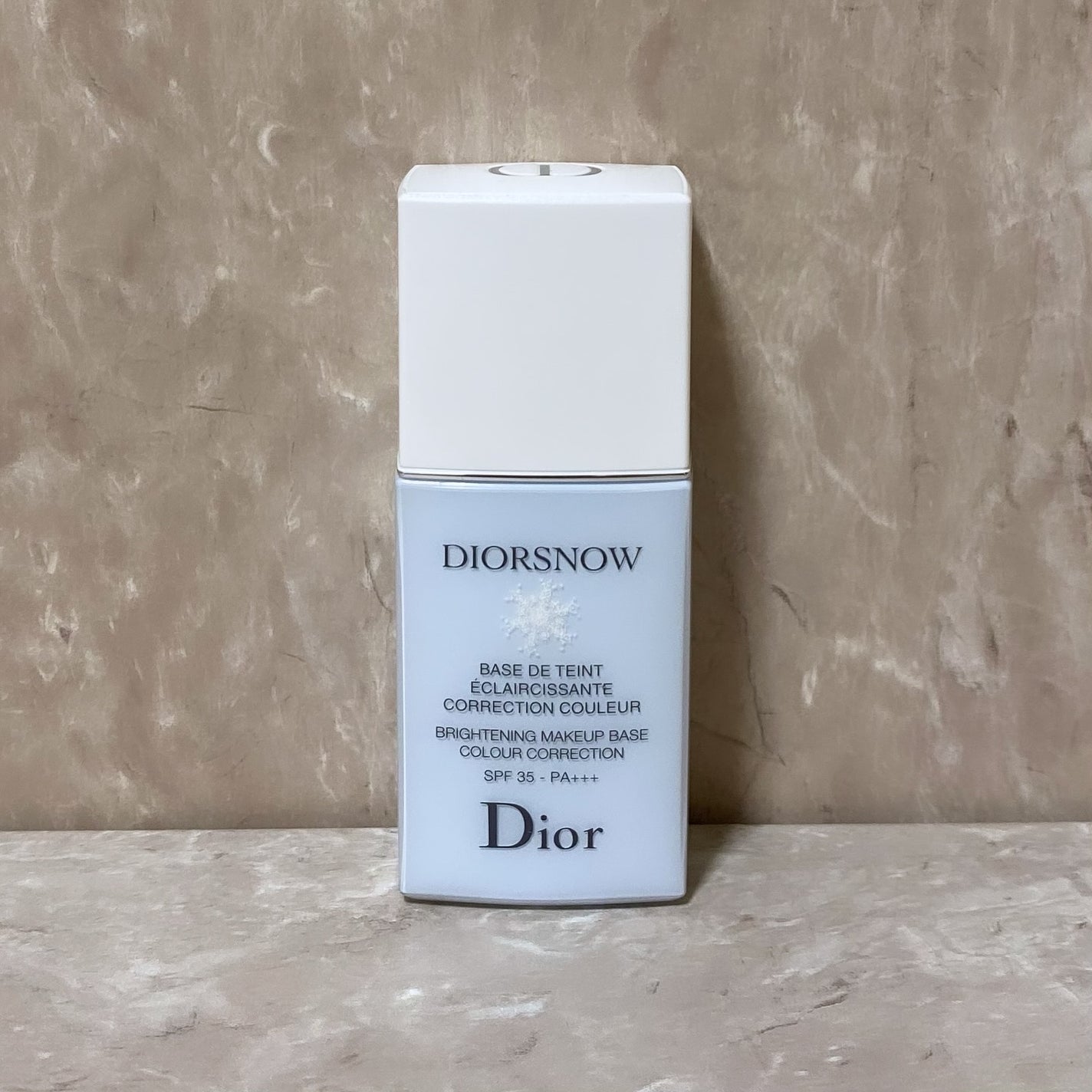 ディオール スノー UV ベース SPF50/ PA+++/Dior/ベースメイクを使ったクチコミ(1枚目)
