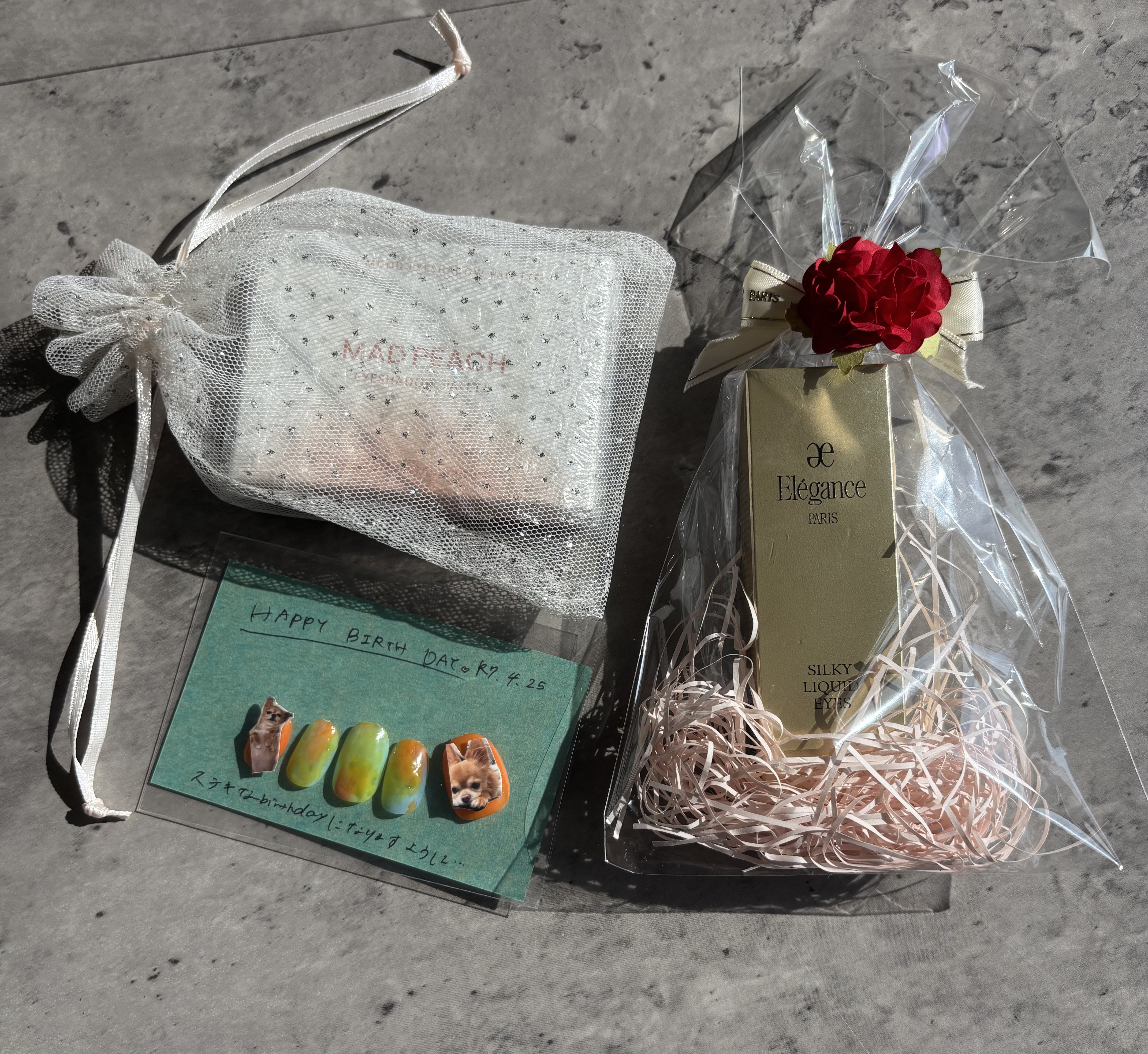 エレガンス シルキー リクイッド アイズ 02/Elégance/リキッドアイシャドウを使ったクチコミ（1枚目）