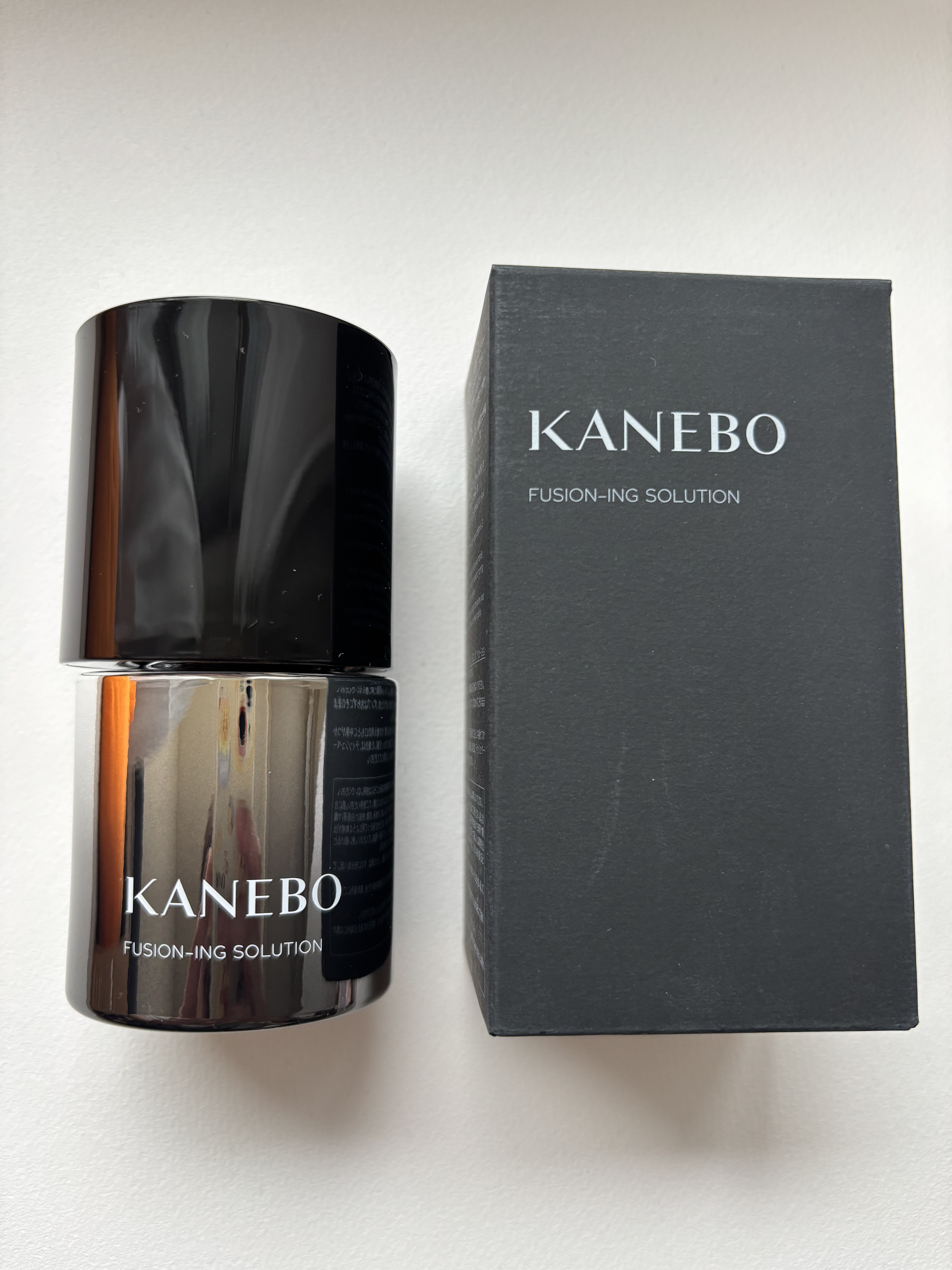 カネボウ フュージョニング ソリューション/KANEBO/美容液を使ったクチコミ（1枚目）