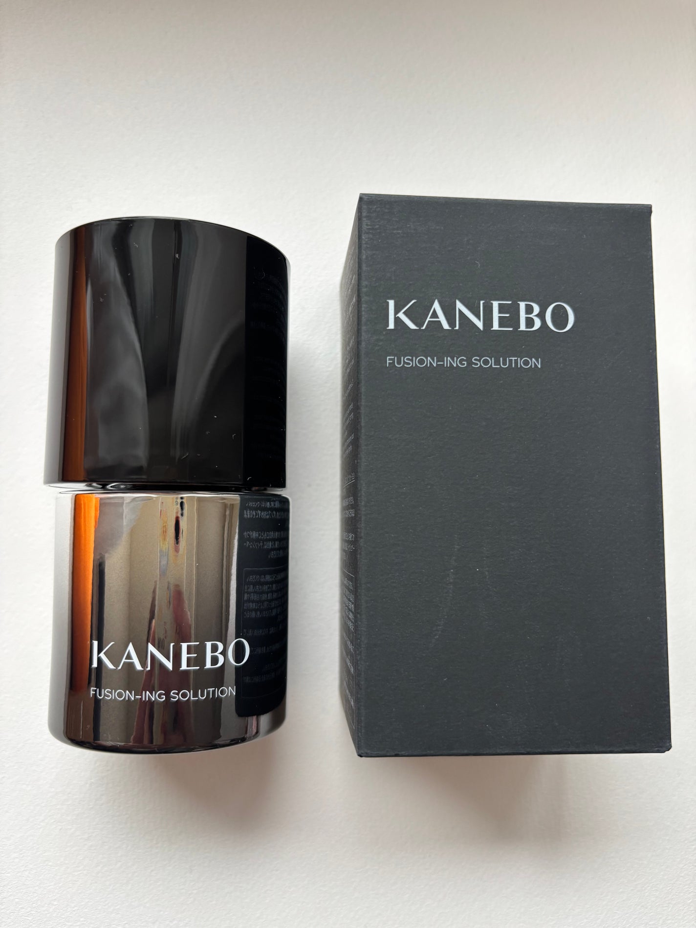 カネボウ フュージョニング ソリューション/KANEBO/美容液を使ったクチコミ(1枚目)