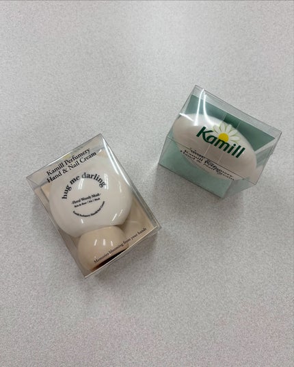 パフューマリー ハンド&ネイルクリーム ハグミーダーリン 50ml/カミール/ハンドクリームを使ったクチコミ(7枚目)