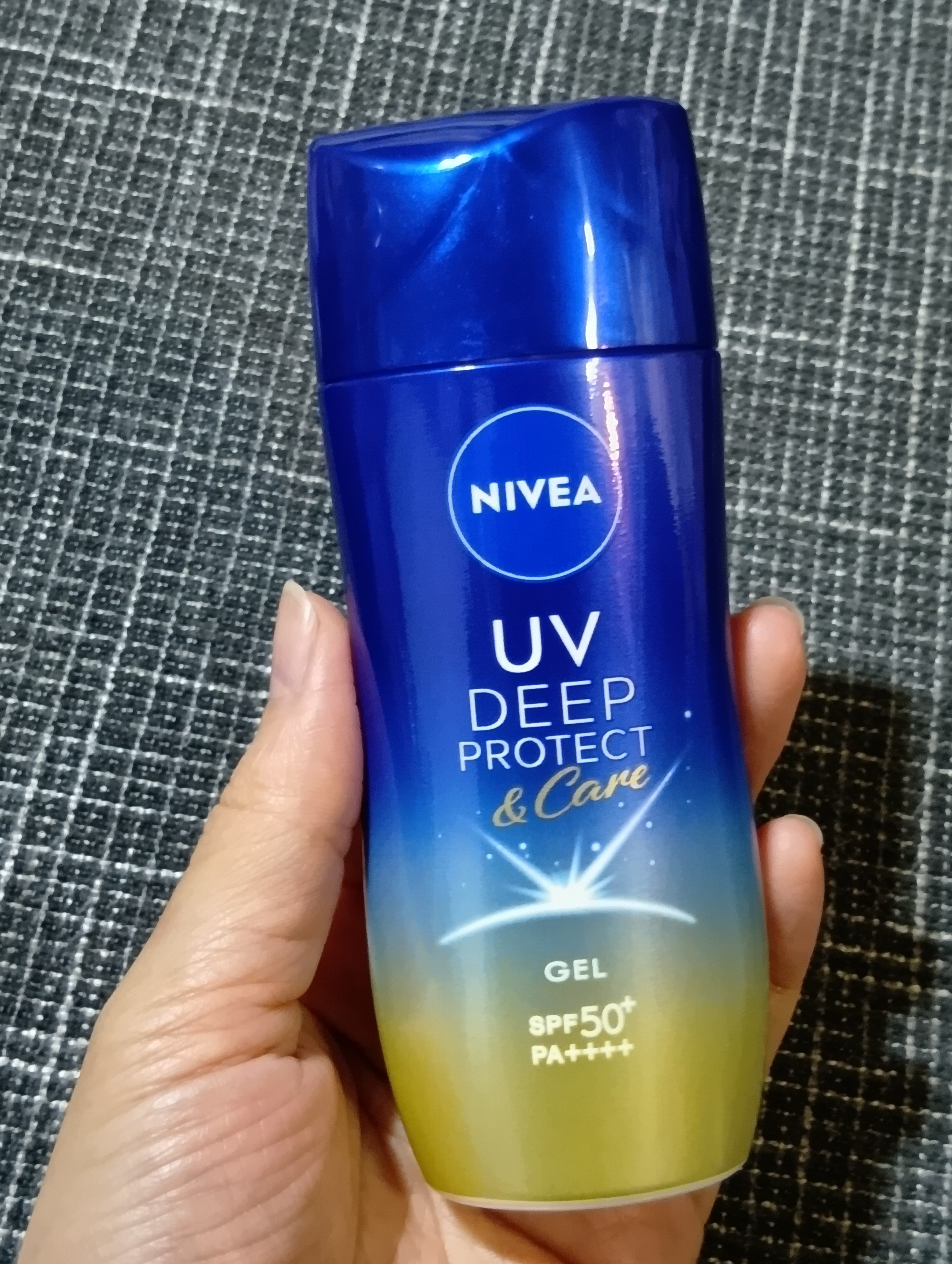 ニベアUV ディープ プロテクト＆ケア ジェル/ニベア/日焼け止めジェルを使ったクチコミ（1枚目）
