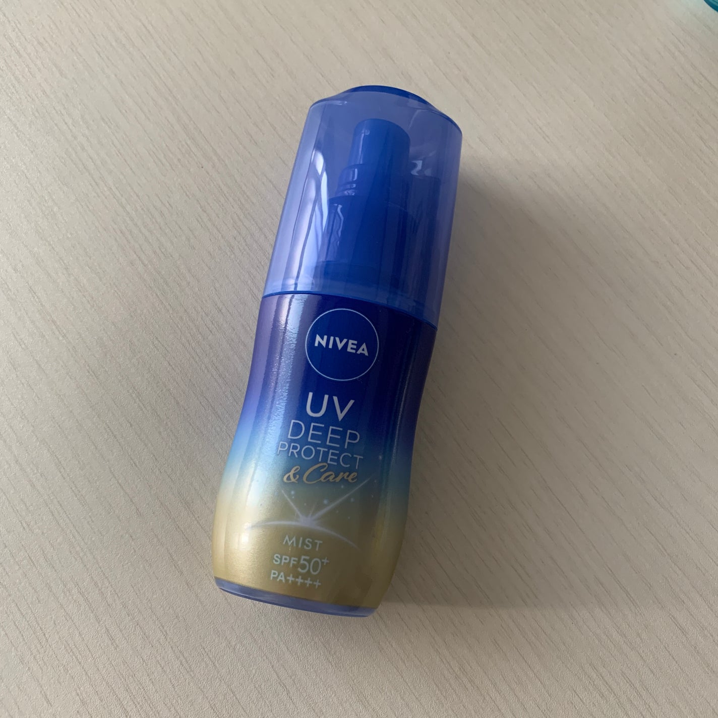 ニベアUV ディーププロテクト&ケア ミルクミスト/ニベア/日焼け止めミスト・スプレーを使ったクチコミ(1枚目)