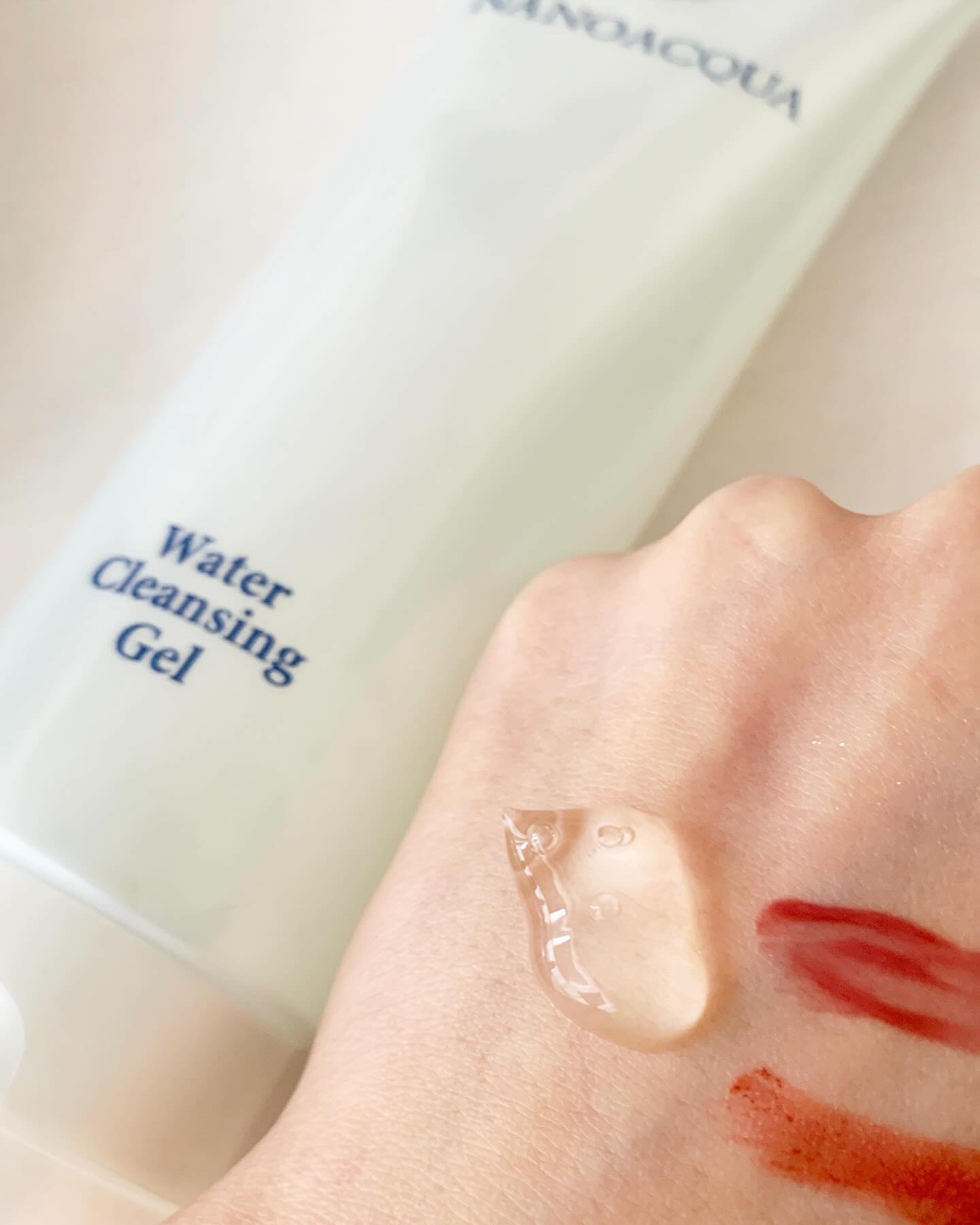 ウォータークレンジングジェル/NANO ACQUA/クレンジングジェルを使ったクチコミ（2枚目）