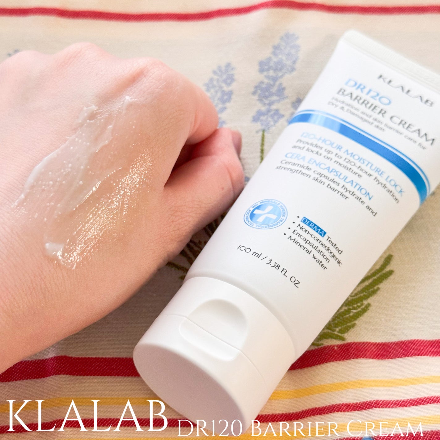 ディーアール120 バリアクリーム/KLALAB/フェイスクリームを使ったクチコミ(5枚目)