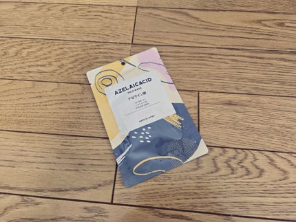 アゼライン酸 マスク/KISO/シートマスク・パックを使ったクチコミ(1枚目)