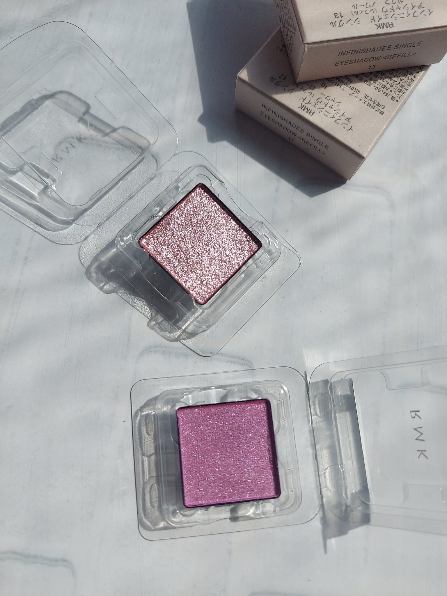 RMK インフィニシェイド シングル アイシャドウ/RMK/単色アイシャドウを使ったクチコミ（1枚目）