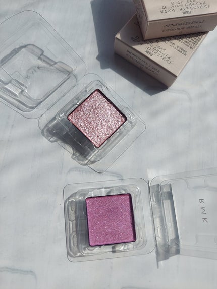 RMK インフィニシェイド シングル アイシャドウ/RMK/単色アイシャドウを使ったクチコミ(1枚目)