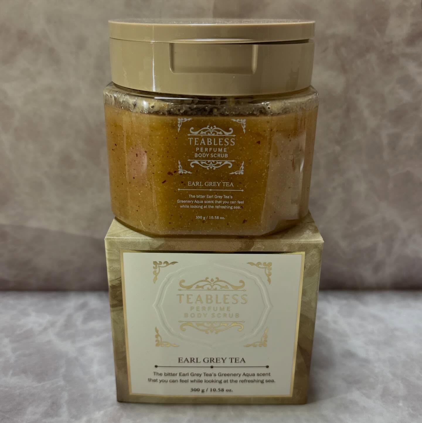 アールグレイティージャム ボディスクラブ/TEABLESS/ボディスクラブを使ったクチコミ（2枚目）