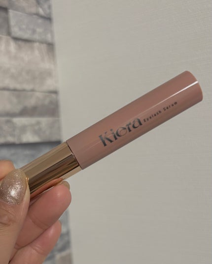 Blooming Eyelash Serum(透明)/KIERA/まつげ美容液を使ったクチコミ(8枚目)