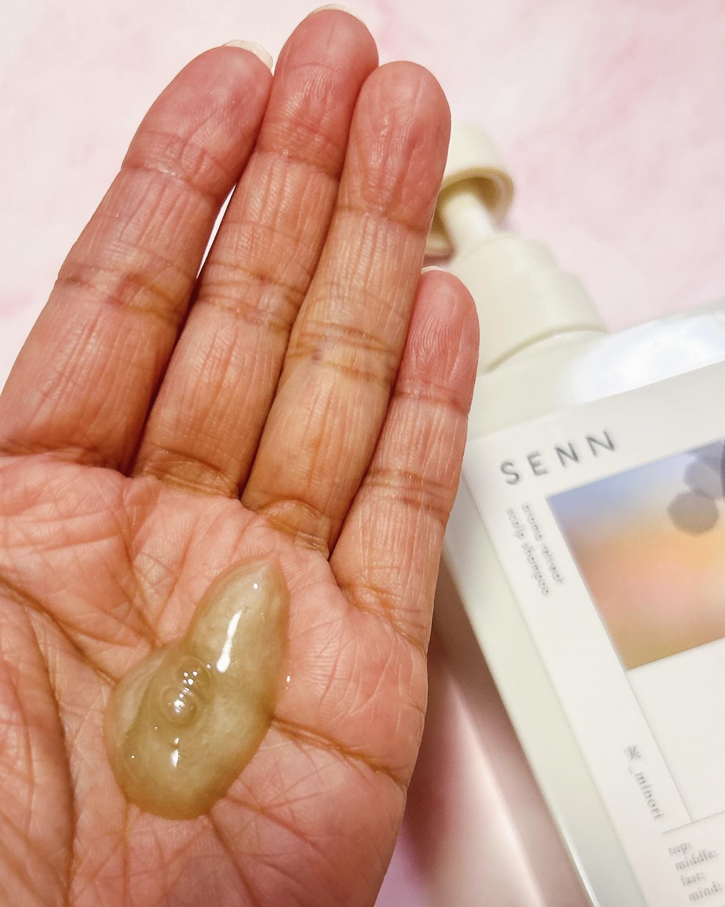 AROMA RETREAT SCALP TREATMENT SHAMPOO 実_minori/SENN/市販シャンプーを使ったクチコミ（2枚目）