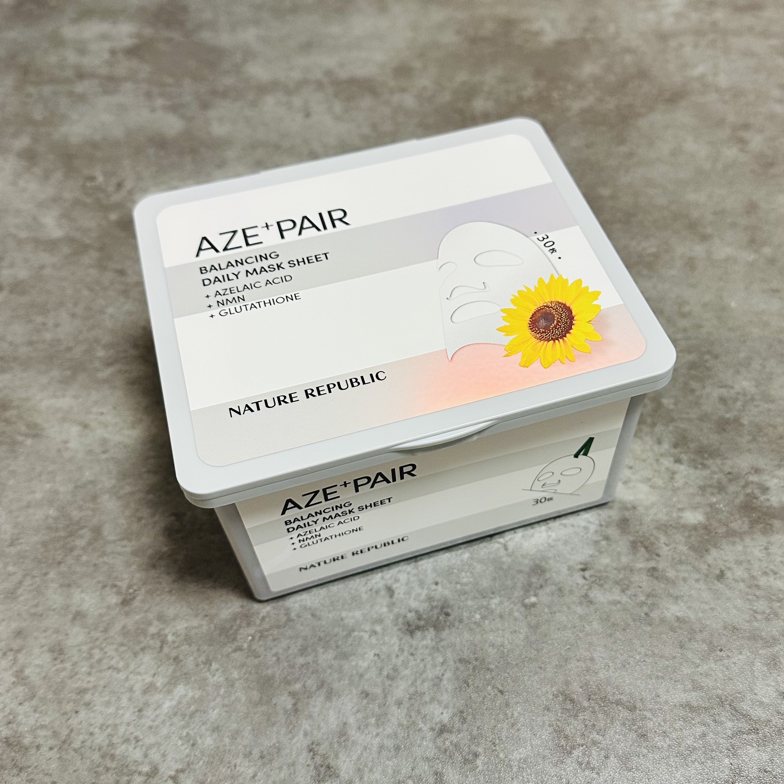 アゼペア デイリーシートマスク/ネイチャーリパブリック/シートマスク・パックを使ったクチコミ（2枚目）