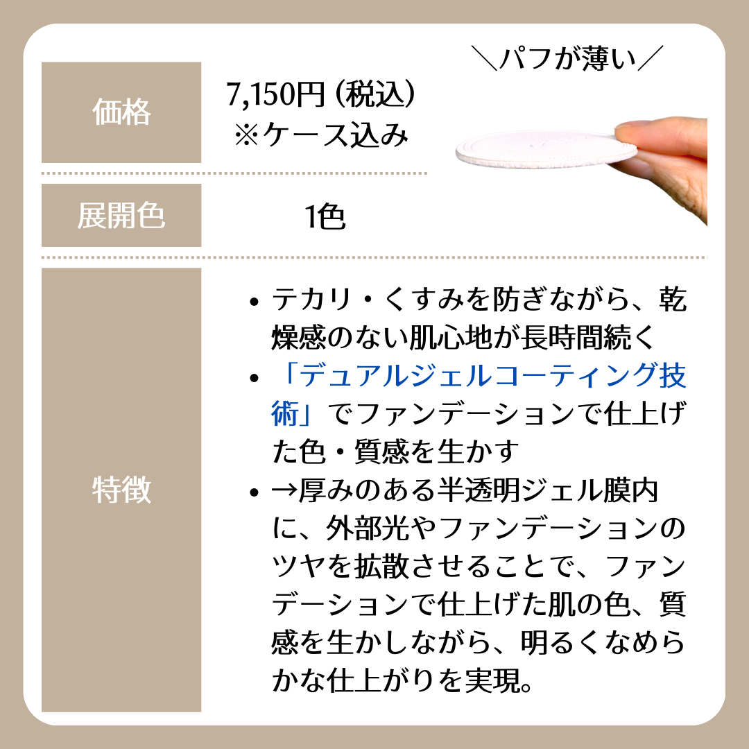 カネボウ　クリスタライズドフィックスパウダー/KANEBO/プレストパウダーを使ったクチコミ（2枚目）