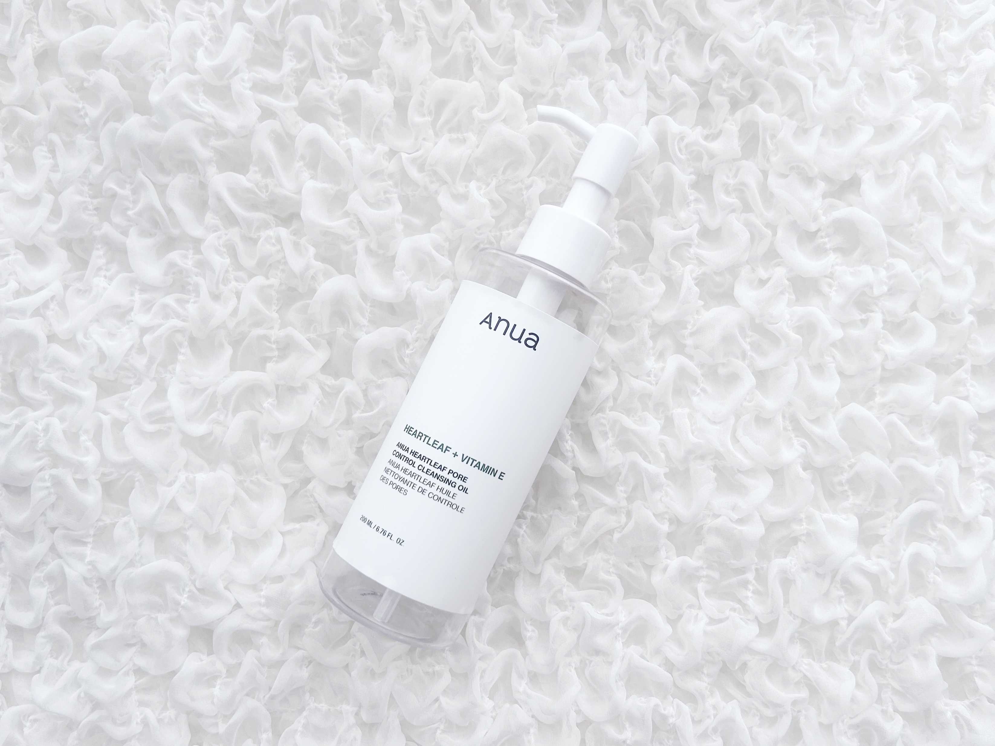 ドクダミ ポアコントロールクレンジングオイル/Anua/オイルクレンジングを使ったクチコミ（1枚目）