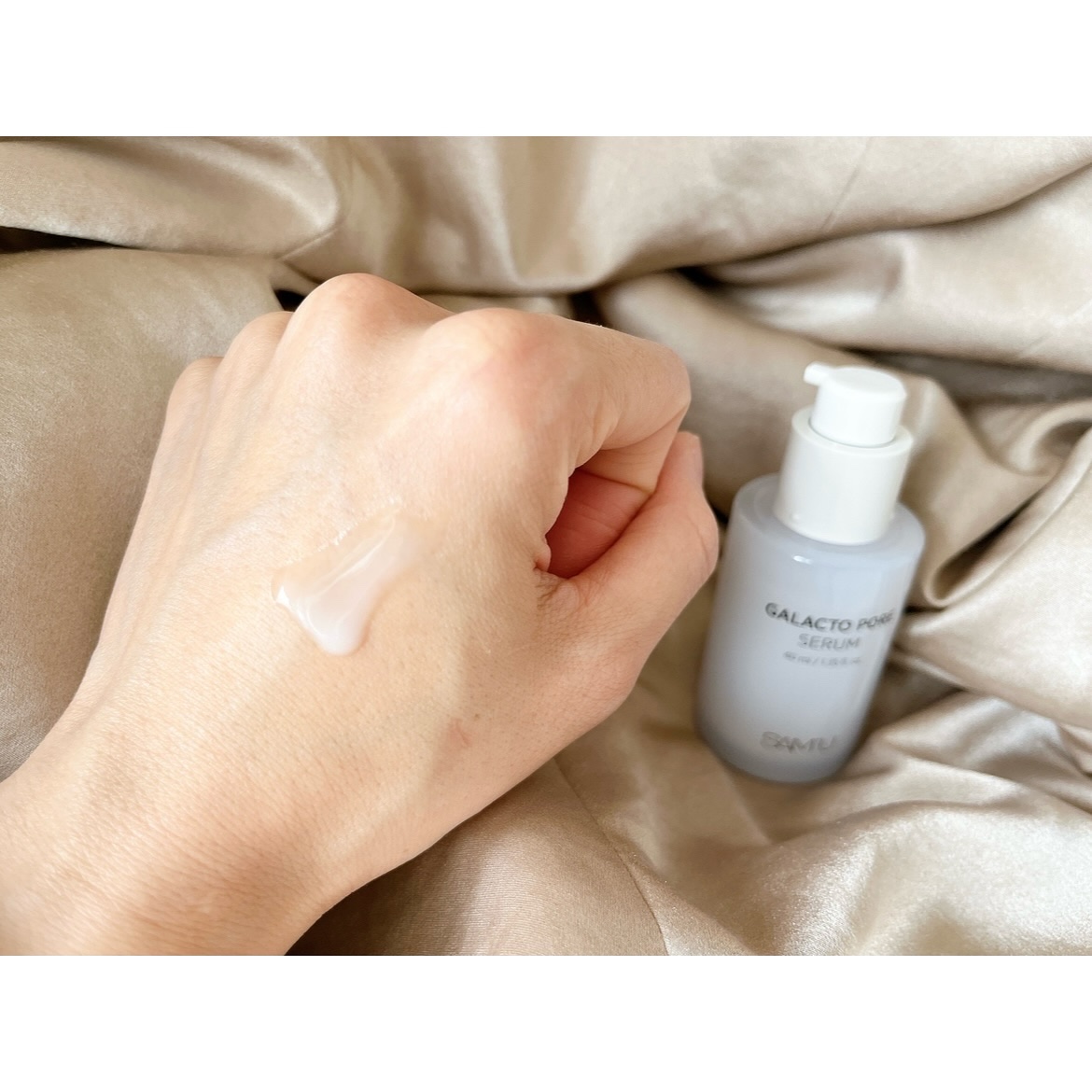 サミュ ガラクトポア セラム/SAM'U/美容液を使ったクチコミ（2枚目）