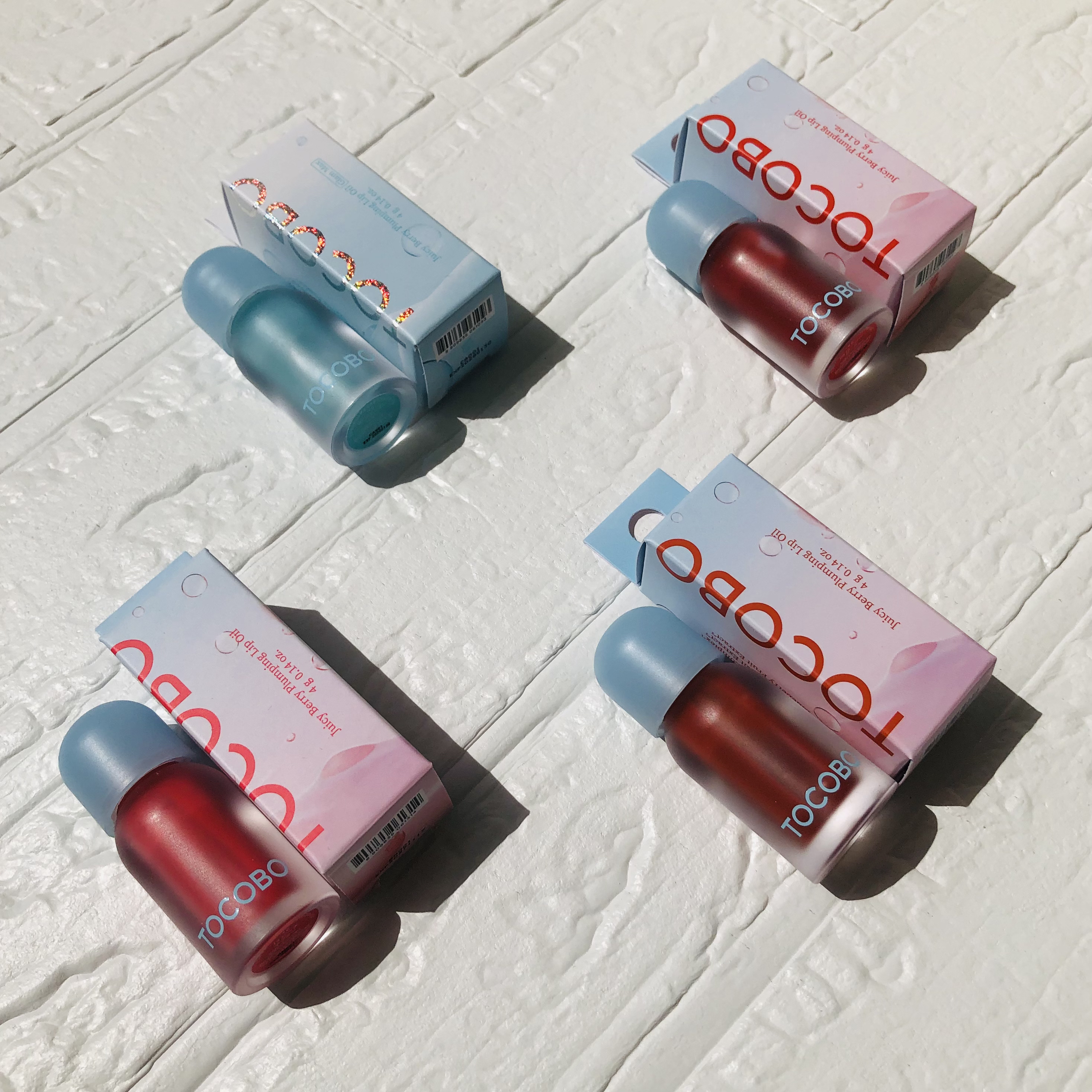 ジューシーベリープランピングリップオイル/TOCOBO/リップグロスを使ったクチコミ（1枚目）