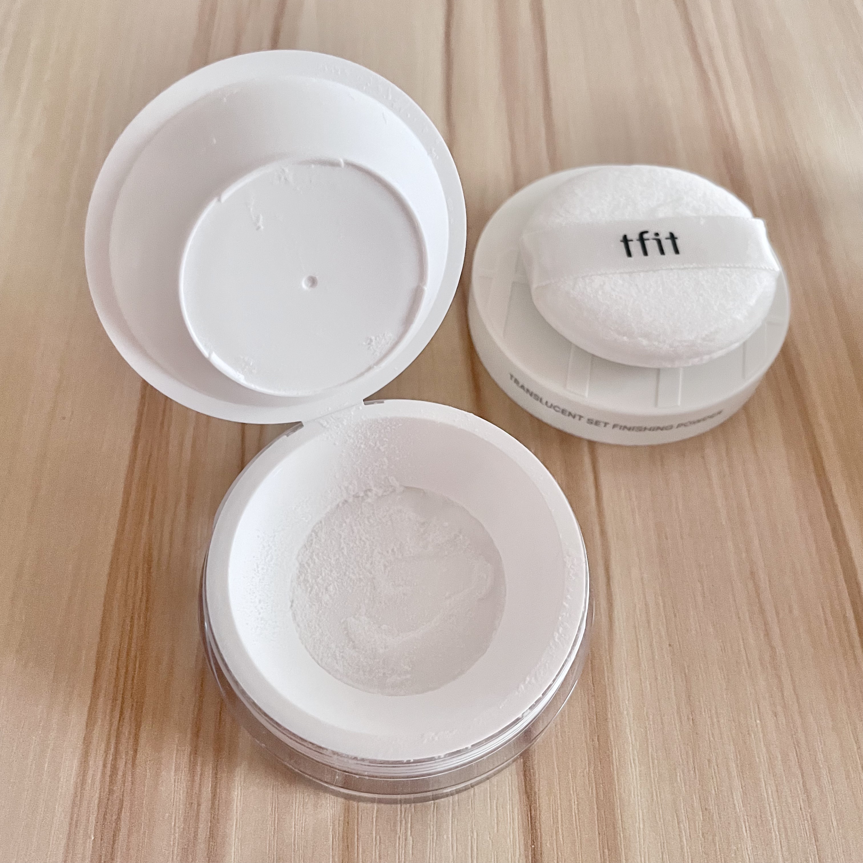 トランスルーセントセットフィニッシングパウダー/TFIT/ルースパウダーを使ったクチコミ（2枚目）
