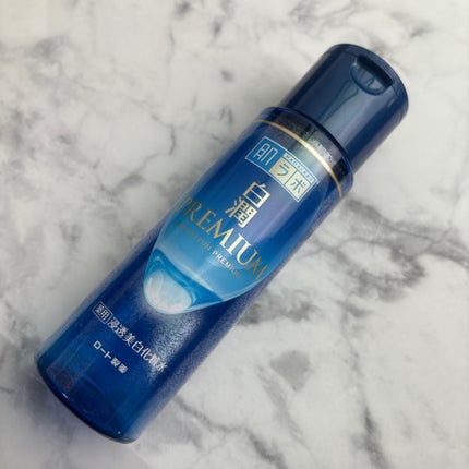 白潤プレミアム薬用浸透美白化粧水/肌ラボ/化粧水を使ったクチコミ(1枚目)