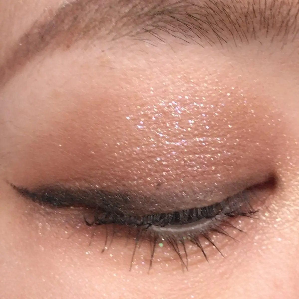 シングル カラー アイシャドウ/ちふれ/単色アイシャドウを使ったクチコミ(4枚目)