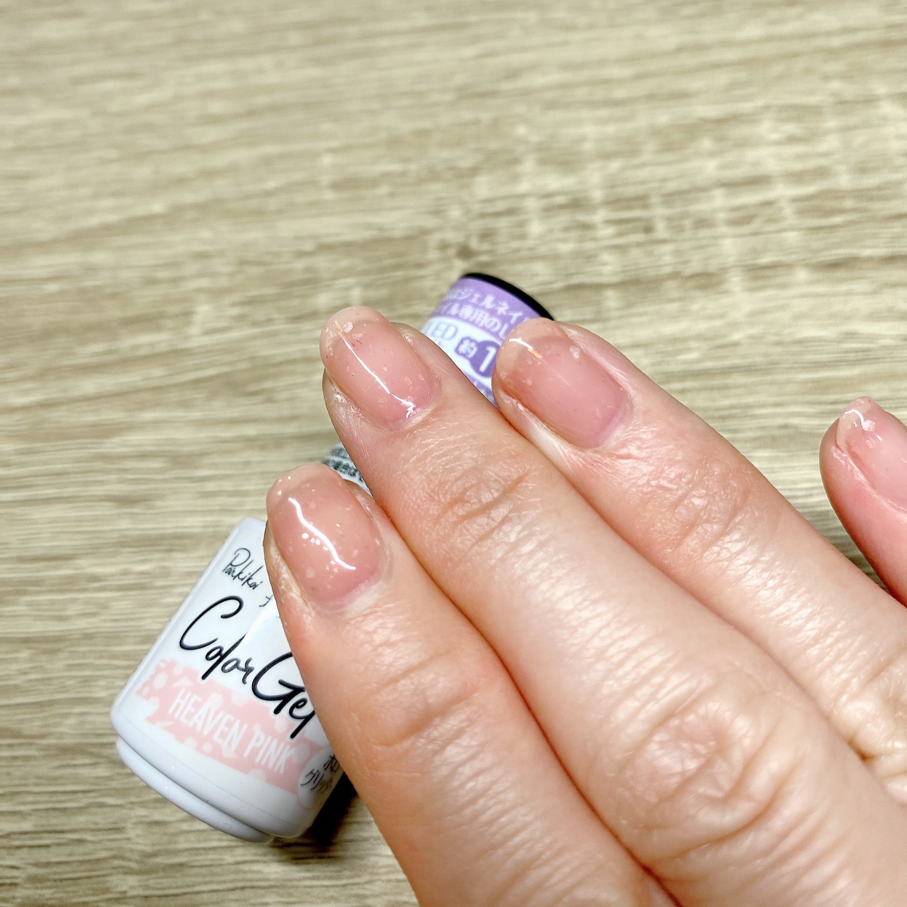 パル カラージェル/キャンドゥ/ジェルネイルを使ったクチコミ（3枚目）